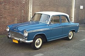 Simca Aronde P60 wagon