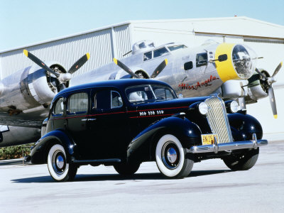 Oldsmobile L-36 touring sedan