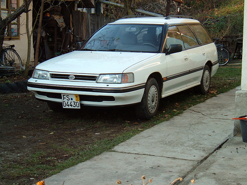 Subaru Legacy 18 GL 4WD Wagon