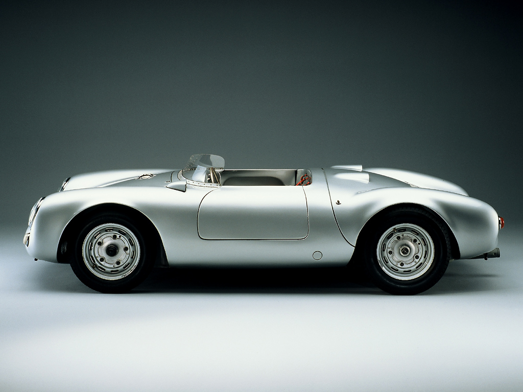 Porsche 550 Spyder