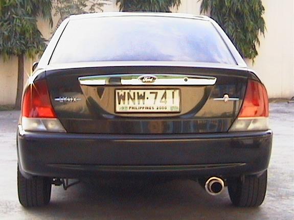 Ford Laser 15 Ghia