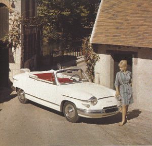 Panhard PL 17 Cabriolet