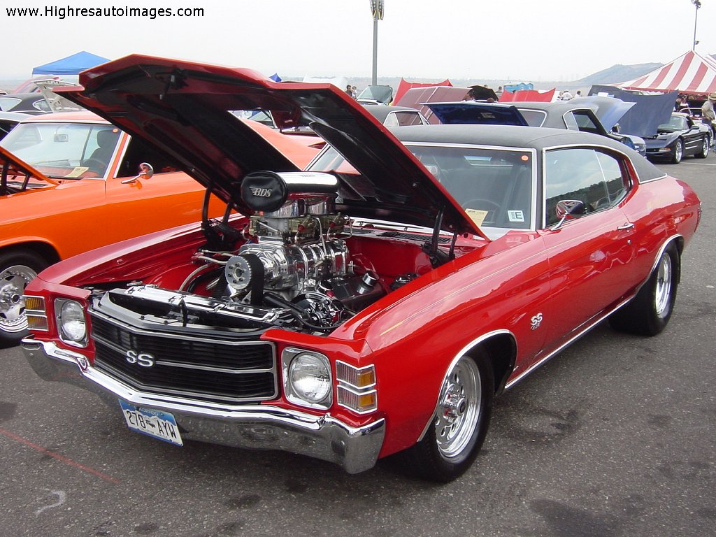 Chevrolet Chevelle SS 454