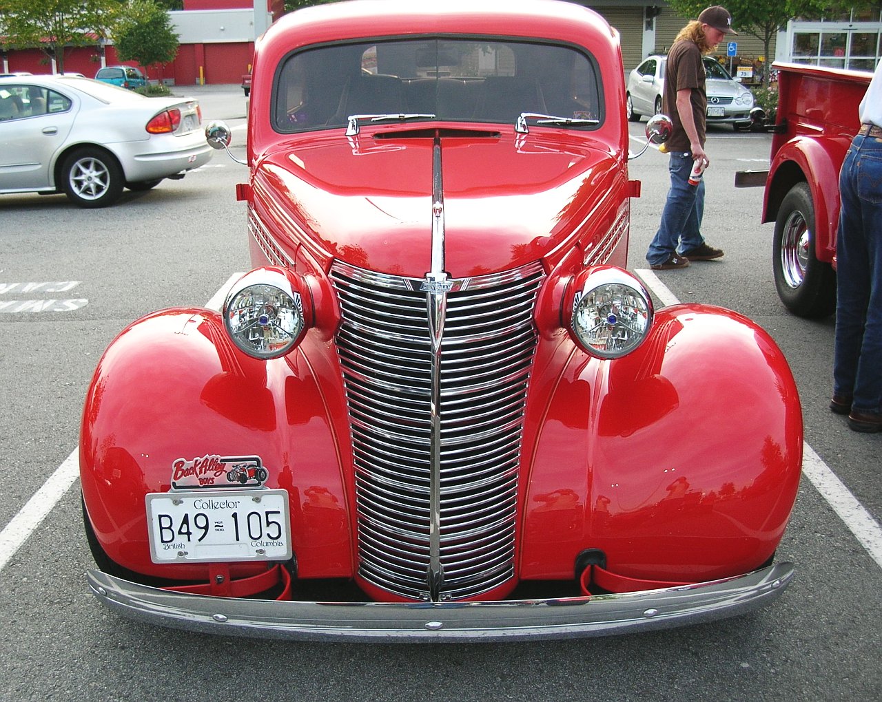 Chevrolet Master De luxe 2dr