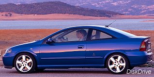 Opel Astra Coupe Turbo