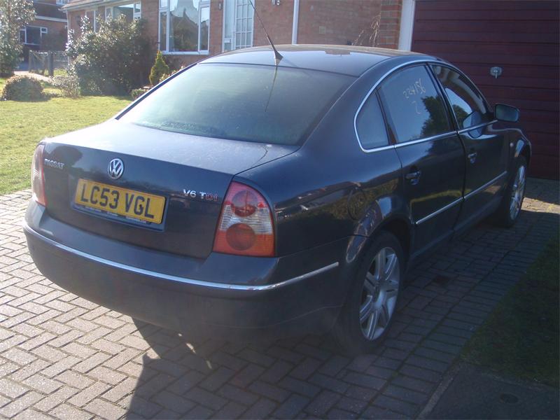 Volkswagen Passat V6 TDI