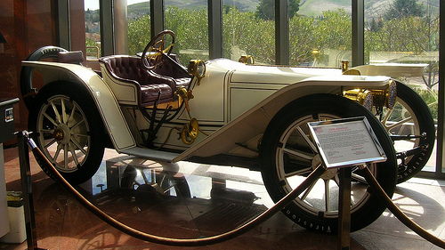 American Underslung Model 50 Roadster