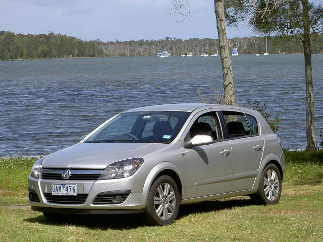 Holden Astra CDTi