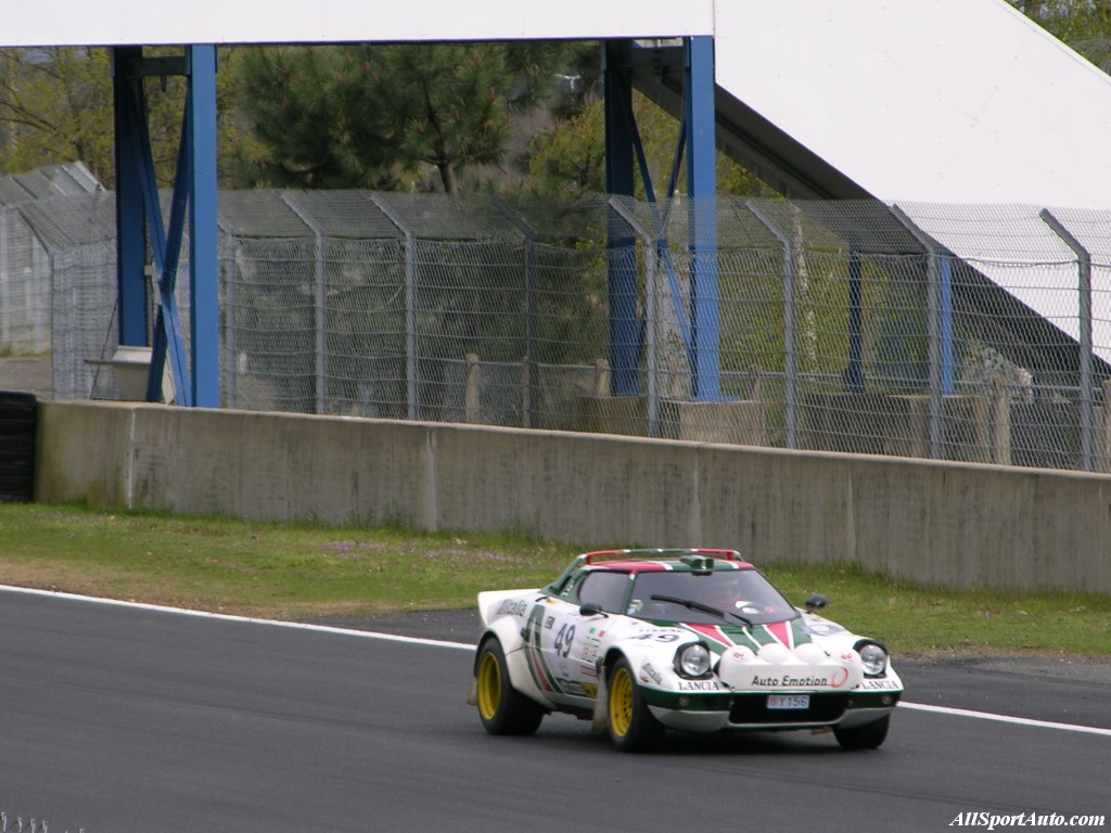 Lancia Stratos groupe IV