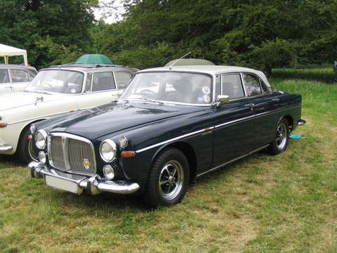 Rover P5B