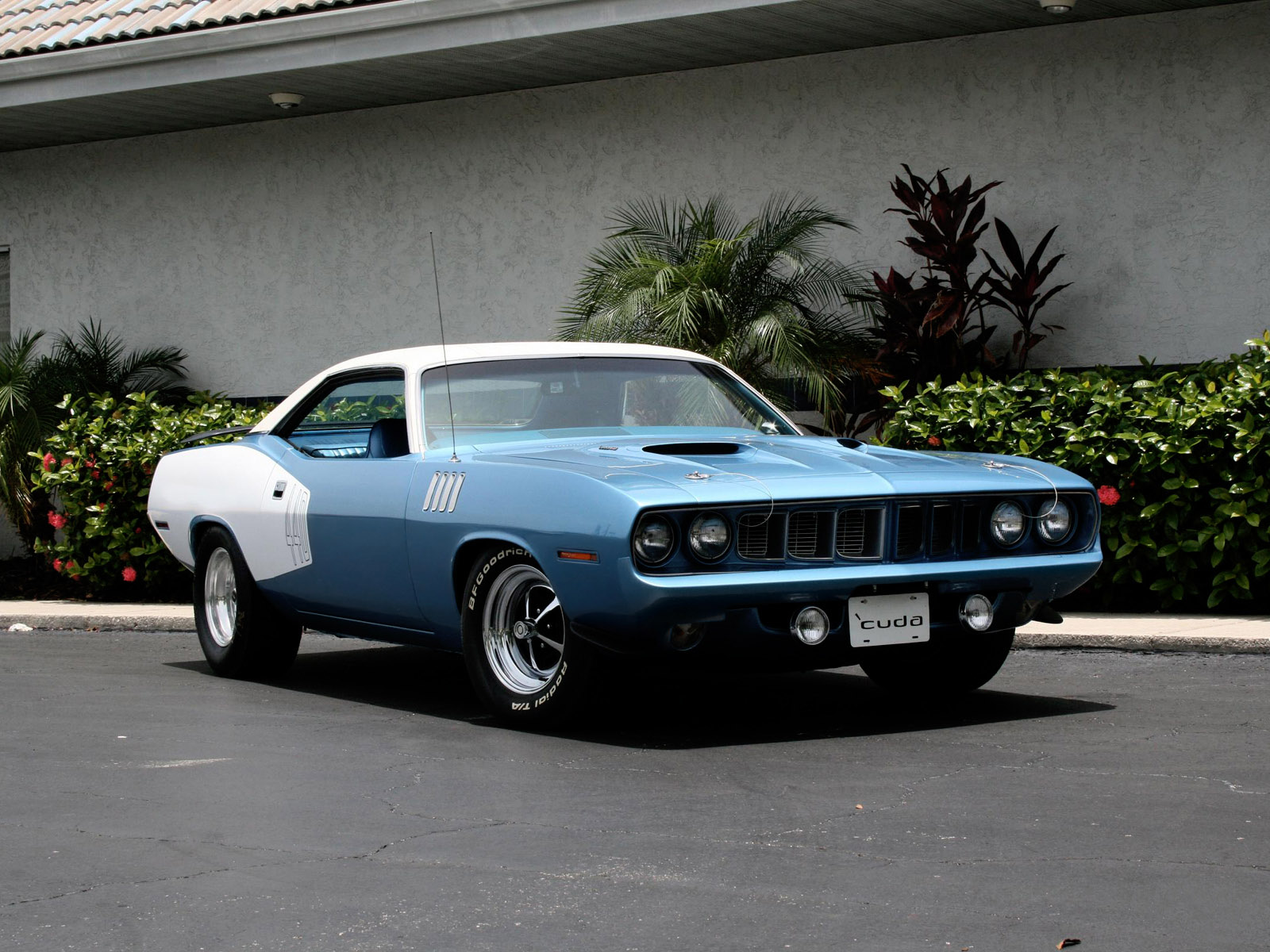 Plymouth Cuda 440