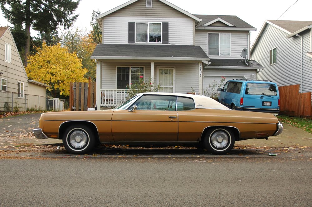 Chevrolet Impala Custom Coupe