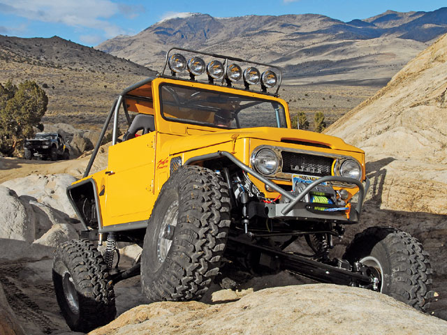 Toyota Land Cruiser FJ40