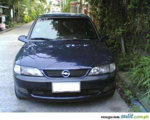 Holden Vectra 18-16v