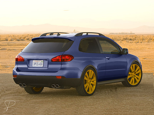 Subaru 600 SDX Subaru 600 SDX