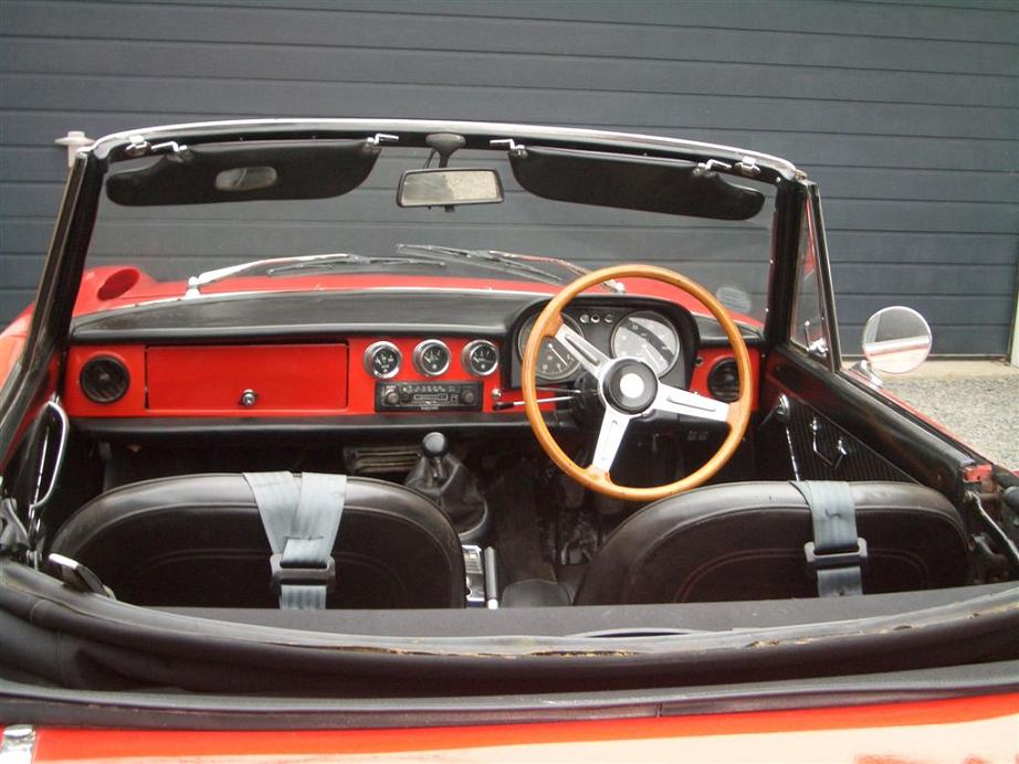 Alfa Romeo 1750 spider boat tail