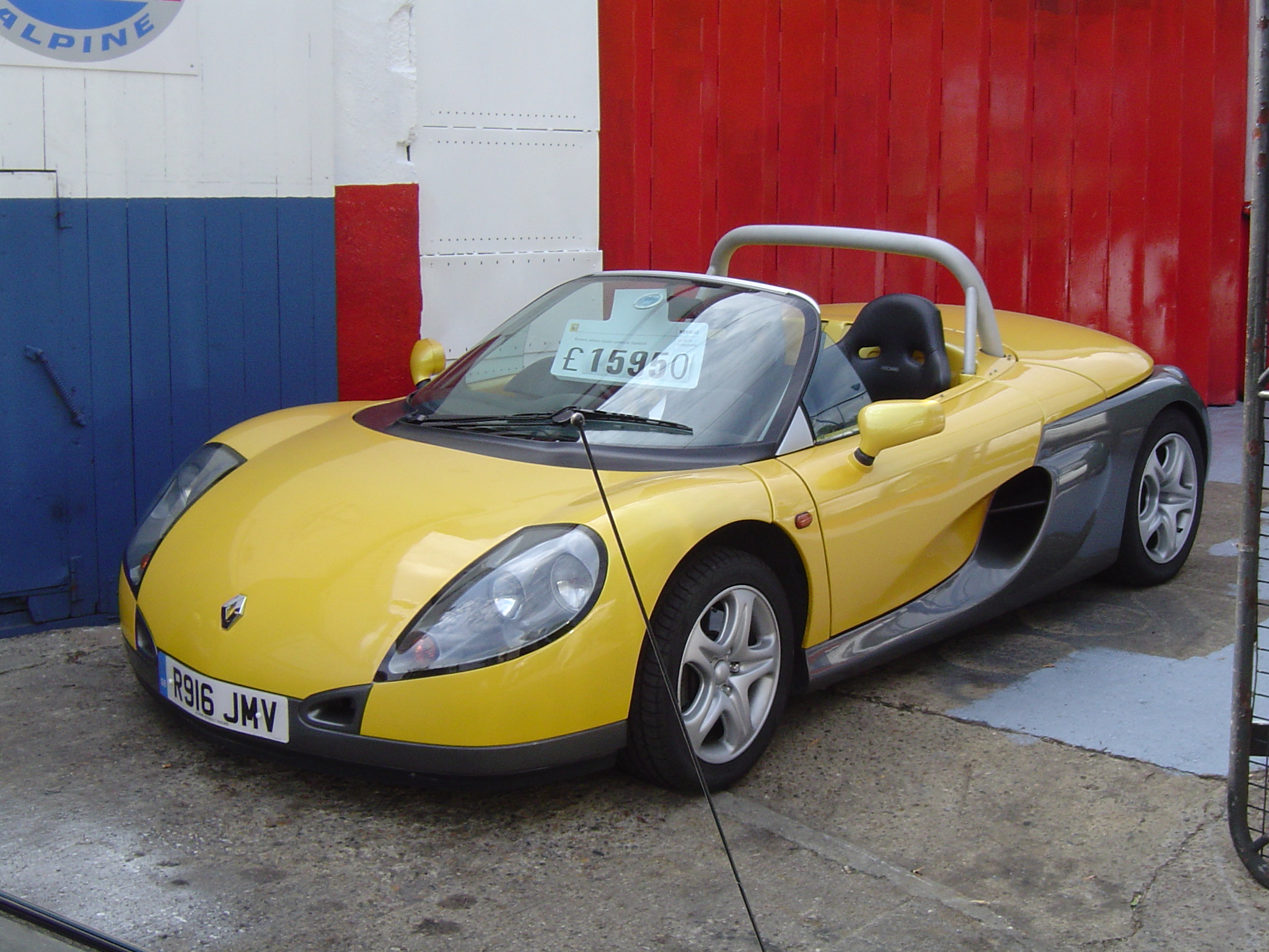 Renault Spider