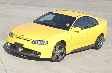 HSV GTS Coupe