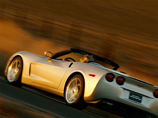 Chevrolet Corvette C6 Convertible