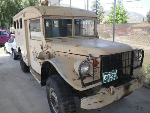 Dodge M-43 Power Wagon