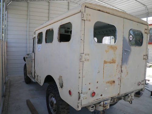 Dodge M-43 Power Wagon