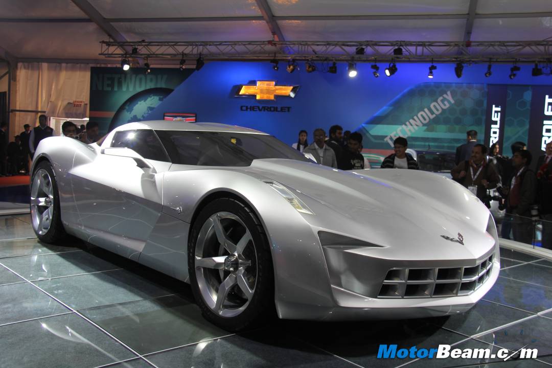 Chevrolet Corvette Stingray Hybrid Concept
