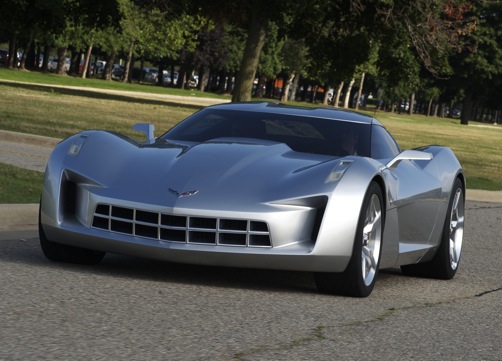 Chevrolet Corvette Stingray Hybrid Concept engine