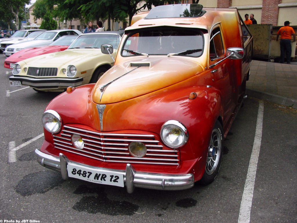 Peugeot 203 Pickup