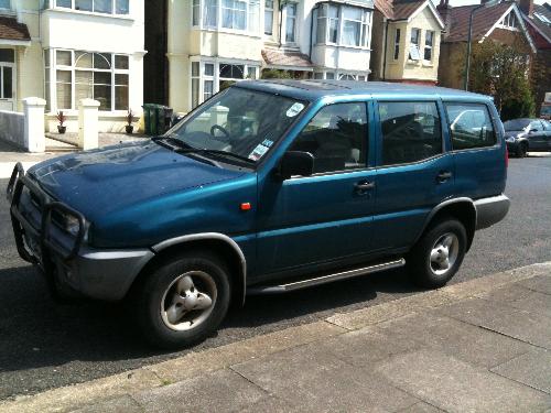 Nissan Terrano 24 Turbo R3m