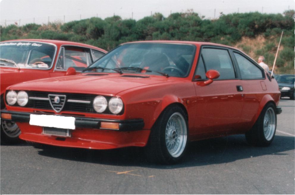 Alfa Romeo Alfasud Sprint