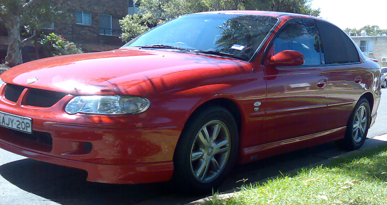 Holden Commodore Lumina