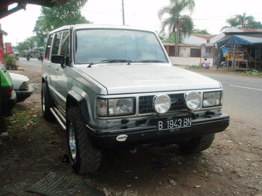 Chevrolet Trooper 4x4