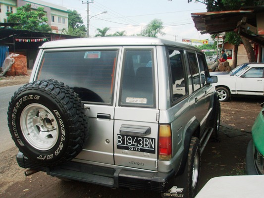 Chevrolet Trooper 4x4