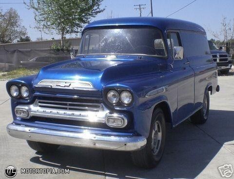 Chevrolet Panel Truck