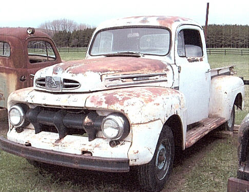 Mercury M-47 truck