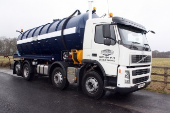 Volvo FM-400 8X2