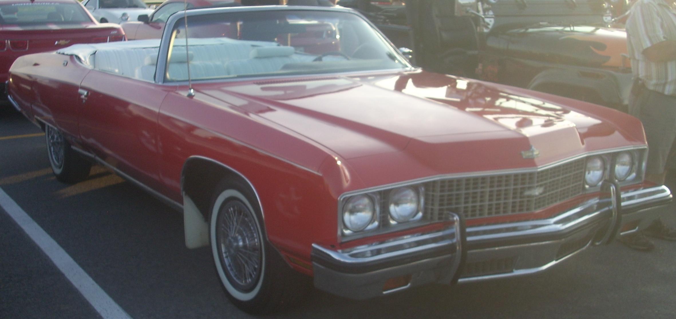 Chevrolet Caprice conv