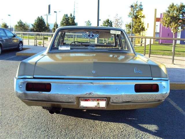 Dodge Dart Custom Sedan