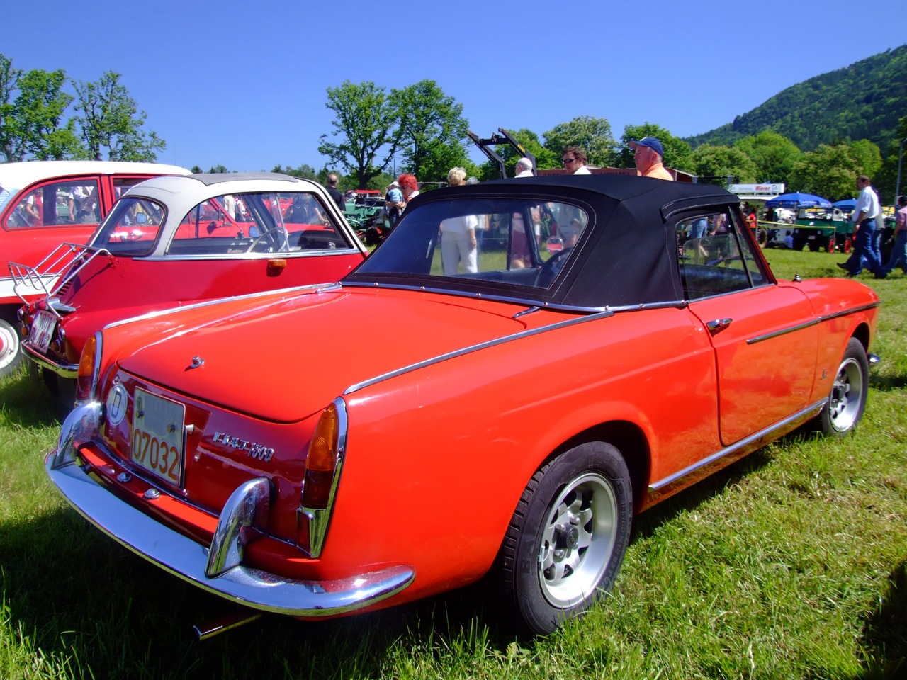 Fiat 1500 Cabrio:picture # 7 , reviews, news, specs, buy car