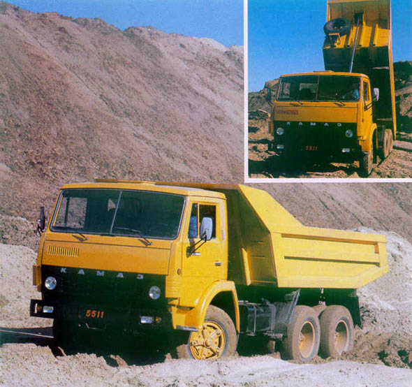 KamAZ 55111