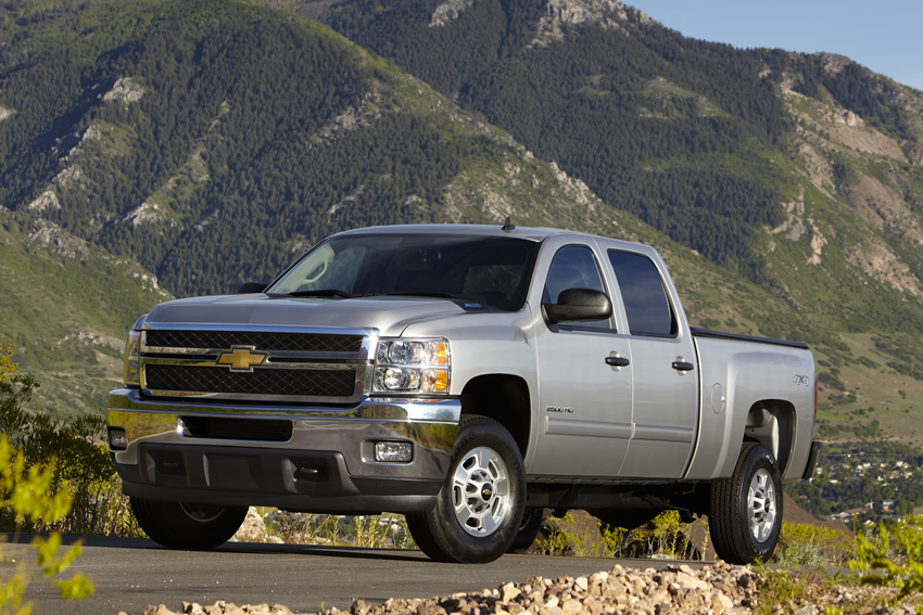 Chevrolet 2500 HD Silverado LT Crew Cab