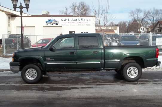 Chevrolet 2500 HD Silverado LT Crew Cab