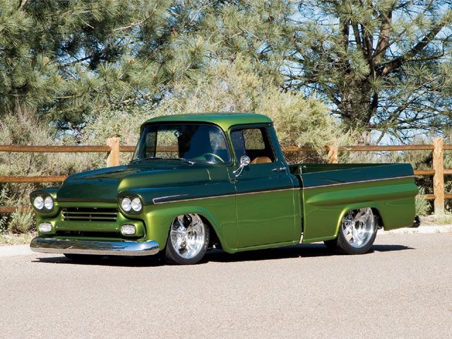 Chevrolet Apache Truck