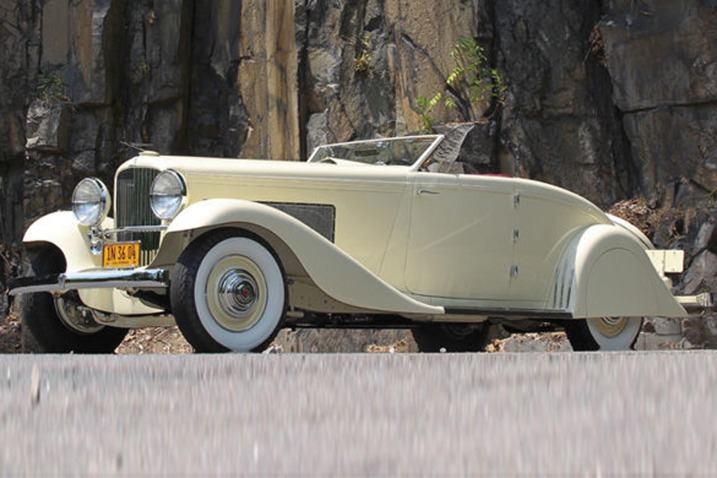 Duesenberg Model JN Convertible Coupe