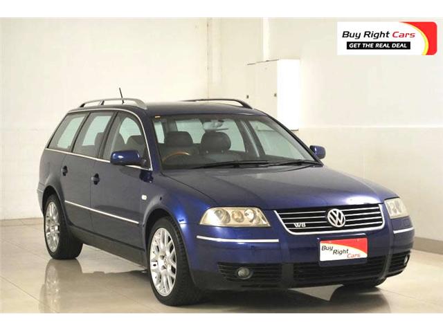 Volkswagen Passat 4 Motion W8