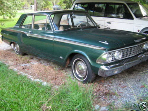 Ford Fairlane 2-Door Coupe