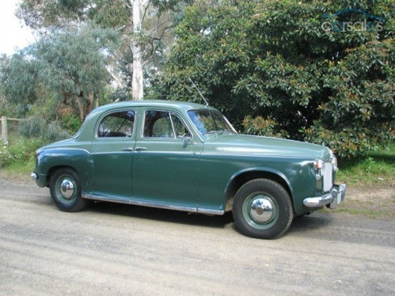 Rover P4 105