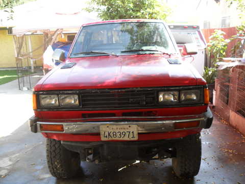 Nissan 1800 Pick up