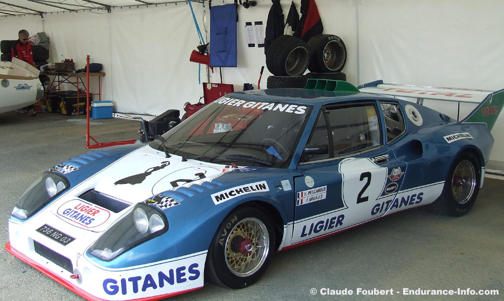 Ligier JS2