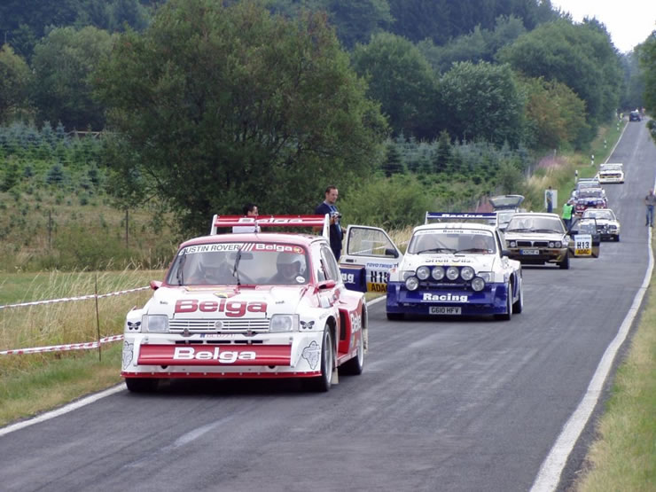 MG Metro 6R4